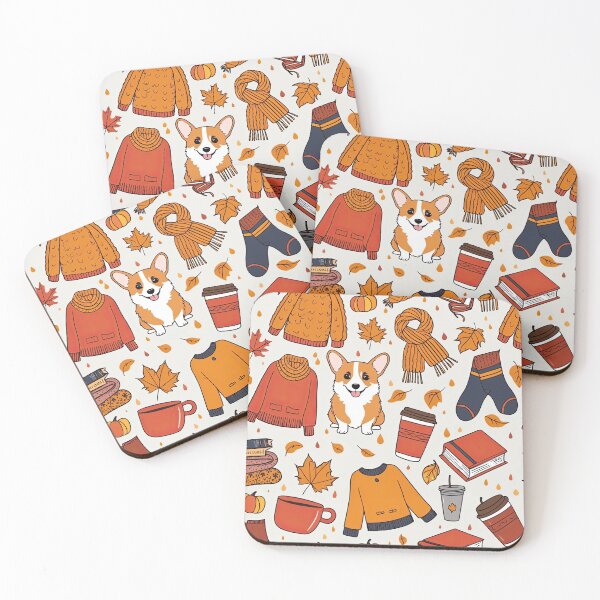 Item preview, Autumn Style Pattern designed and sold by digiscapeart.