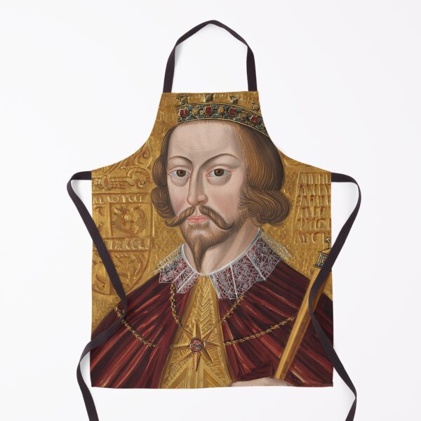 Item preview, Portrait of King James I of England designed and sold by Vintage Designs +.