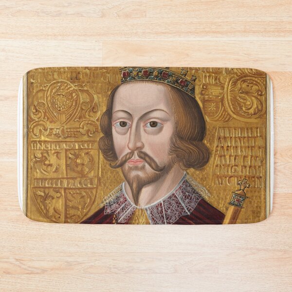 Item preview, Portrait of King James I of England designed and sold by Vintage Designs +.