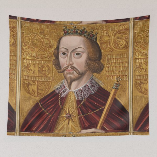 Item preview, Portrait of King James I of England designed and sold by Vintage Designs +.