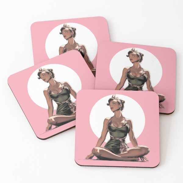 Item preview, Vintage Yoga 6 designed and sold by AsaanaDesign.