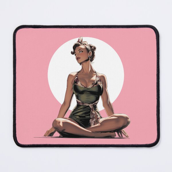 Item preview, Vintage Yoga 6 designed and sold by AsaanaDesign.