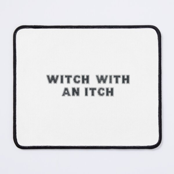 Item preview, Vintage Witch With An Itch designed and sold by QuayTradingCo.