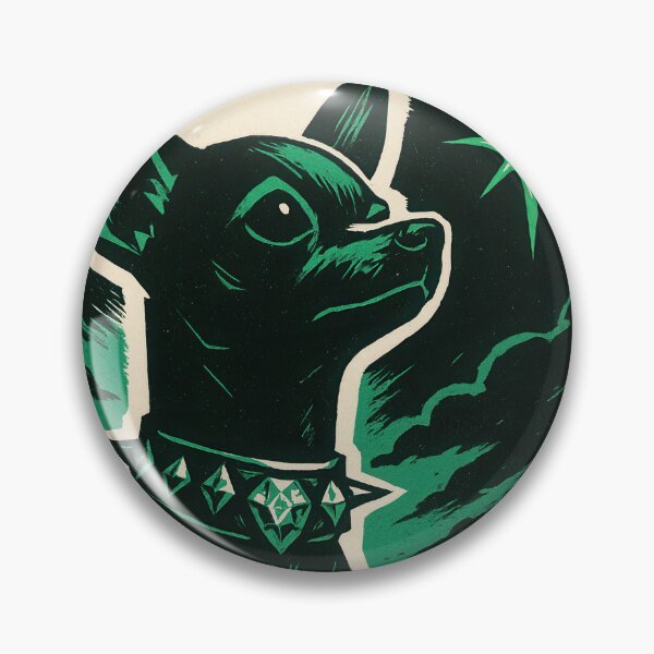 Item preview, Chihuahua Emerald Star Poster designed and sold by Flying Doggo.