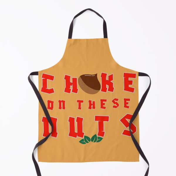 Item preview, Choke on These Nuts Funny Bold Humor Gift Idea designed and sold by SkymarArt.