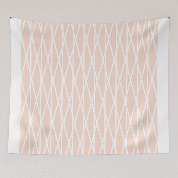 Item preview, Abstract beige network designed and sold by CREATINERY.