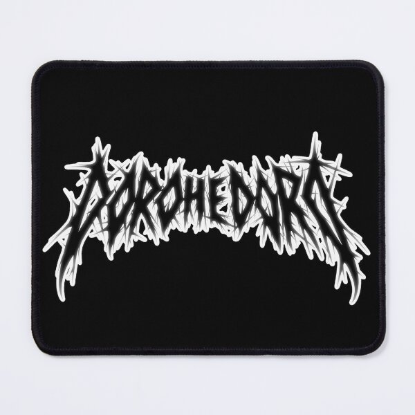 Item preview, Dorohedoro Brutal logo black shade version designed and sold by PTCHBLK.