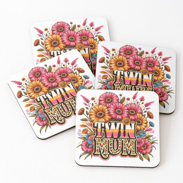 Item preview, Twin Mum Floral designed and sold by MoonMonkeyNbear.