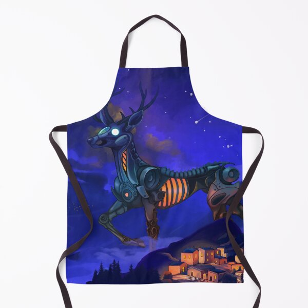 Item preview, the copper deer designed and sold by AcaliSeisme.