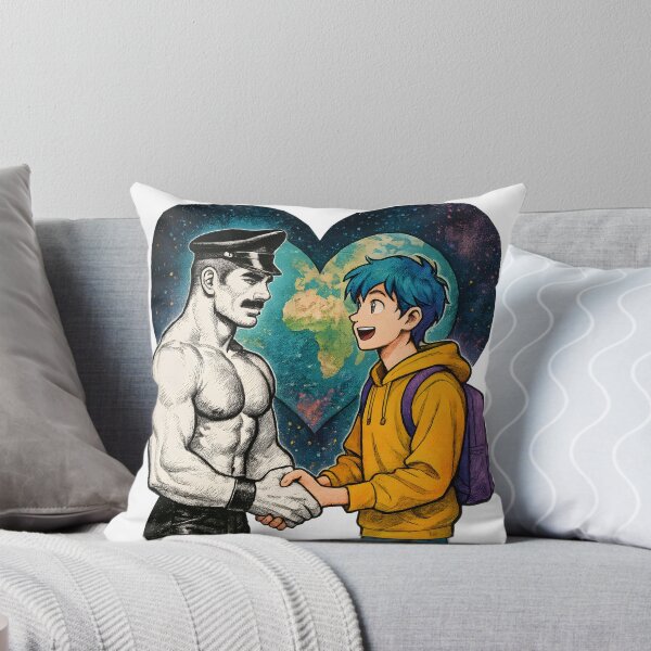 Item preview, Gay Earth Connection – Leather × Anime designed and sold by FreddyE.