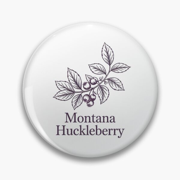 Item preview, Montana Huckleberry designed and sold by 404wearpl.