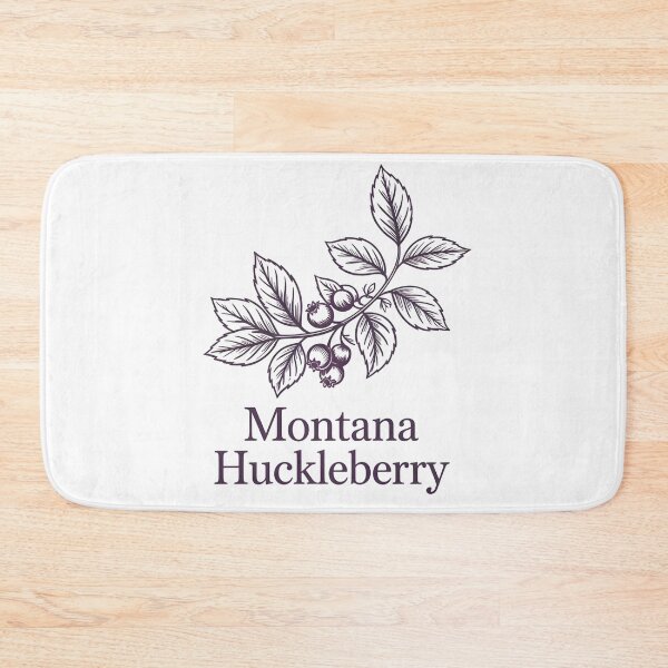 Item preview, Montana Huckleberry designed and sold by 404wearpl.