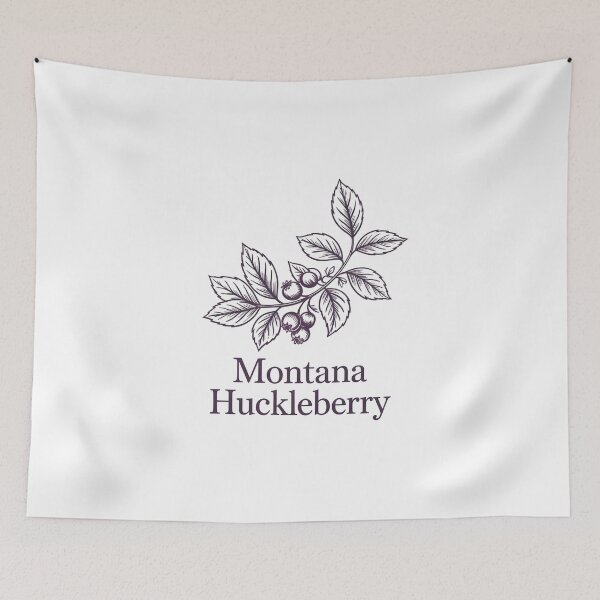 Item preview, Montana Huckleberry designed and sold by 404wearpl.