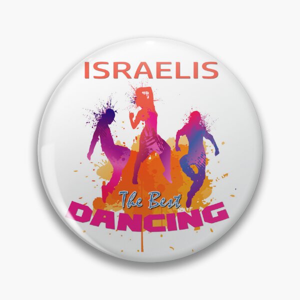 Item preview, Dancing Israelis – Female Dance Silhouette, Aesthetic, Vintage, Retro, Minimalist, Y2K designed and sold by GraphixKing999.