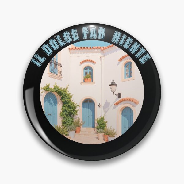 Item preview, il Dolce far niente designed and sold by LaughandLaugh.