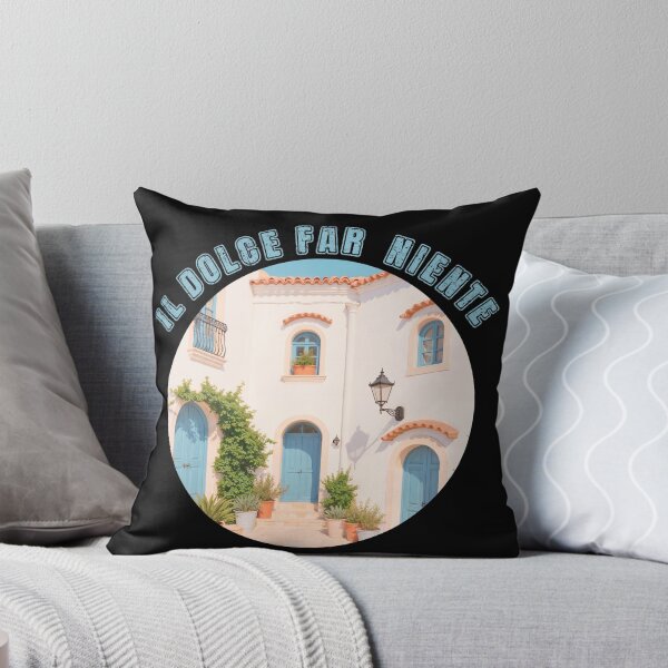 Item preview, il Dolce far niente designed and sold by LaughandLaugh.