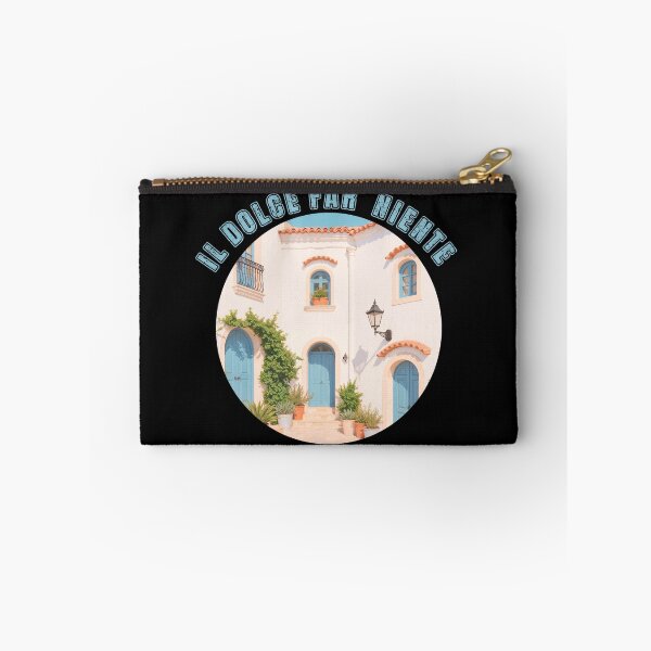 Item preview, il Dolce far niente designed and sold by LaughandLaugh.