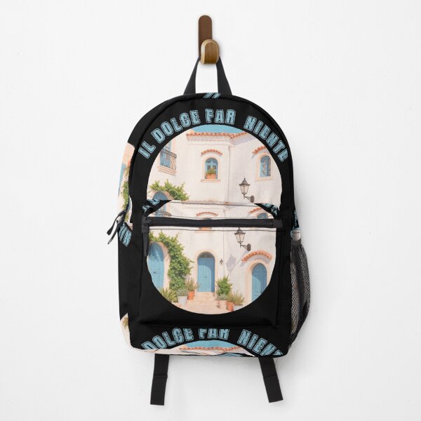 Item preview, il Dolce far niente designed and sold by LaughandLaugh.