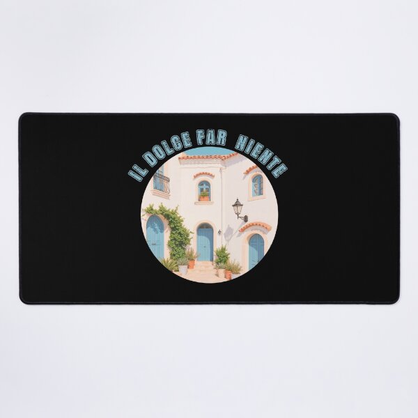 Item preview, il Dolce far niente designed and sold by LaughandLaugh.