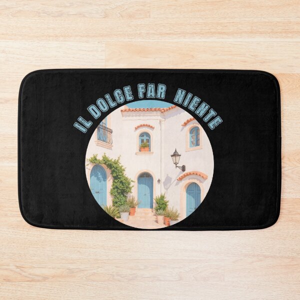 Item preview, il Dolce far niente designed and sold by LaughandLaugh.