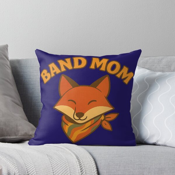 Item preview, Retro Band Mom T-Shirt | Funny Music Mom Gift for Concerts & Marching Band Fans designed and sold by Tender Flower Clothing.