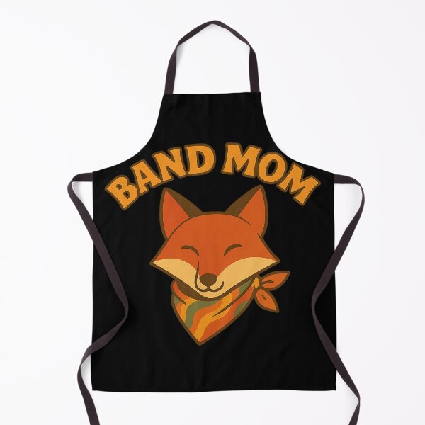 Item preview, Retro Band Mom T-Shirt | Funny Music Mom Gift for Concerts & Marching Band Fans designed and sold by Tender Flower Clothing.