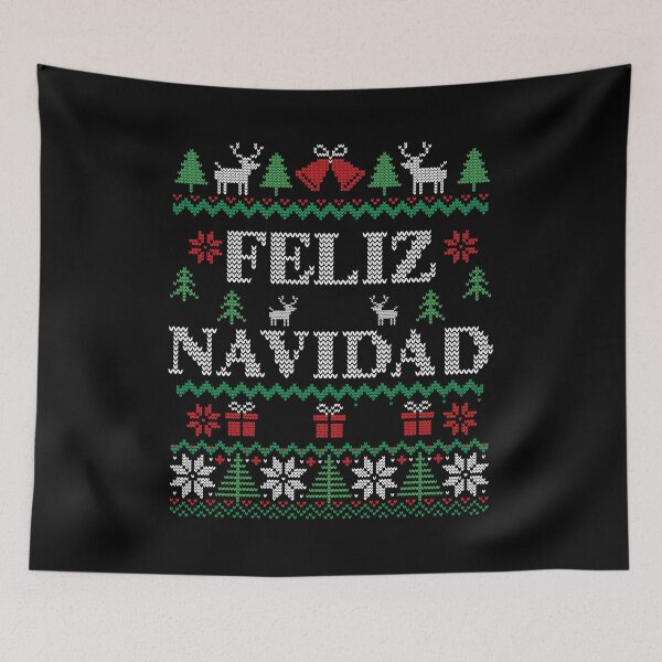 Item preview, Feliz Navidad Spanish designed and sold by naijwlca57.