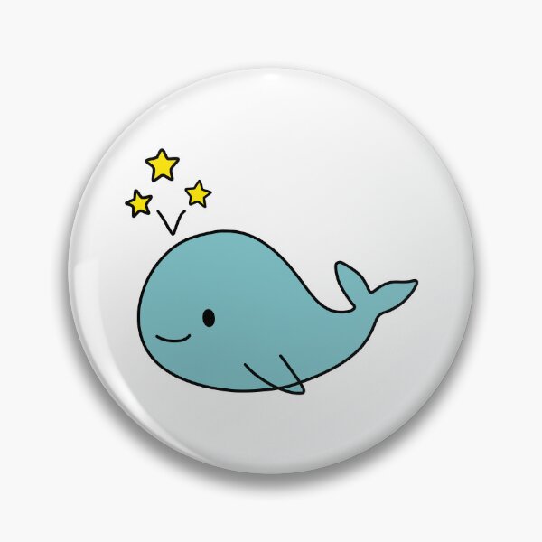 Item preview, Cute Whale with Stars designed and sold by DD Draw.