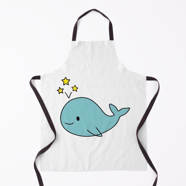 Item preview, Cute Whale with Stars designed and sold by DD Draw.