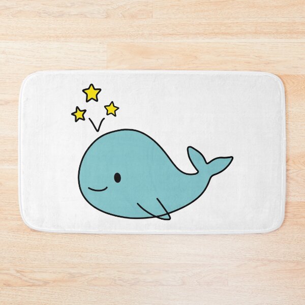 Item preview, Cute Whale with Stars designed and sold by DD Draw.