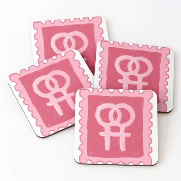 Item preview, Lesbian Double Venus Stamp designed and sold by ptrcj.
