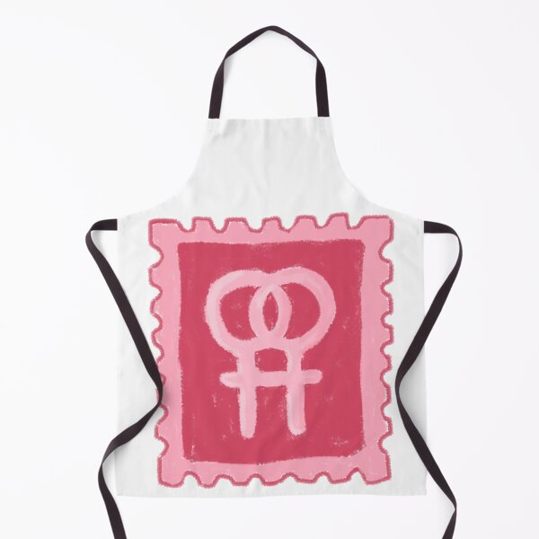 Item preview, Lesbian Double Venus Stamp designed and sold by ptrcj.
