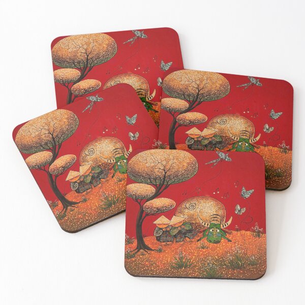 Item preview, Dreams Beneath Golden Trees designed and sold by CharleneWillms.