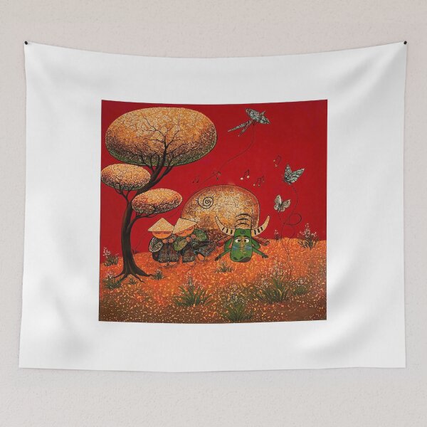 Item preview, Dreams Beneath Golden Trees designed and sold by CharleneWillms.