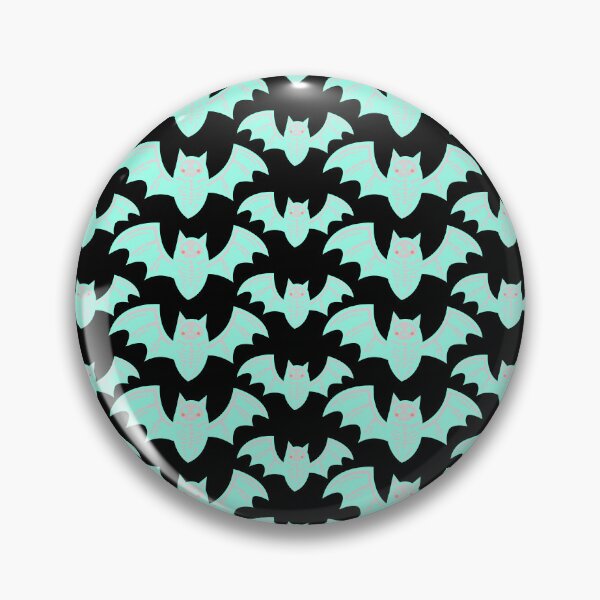 Item preview, Blushing Skeletal Bats - Halloween - [2021 Collection] BK018 designed and sold by bewitched_closet.