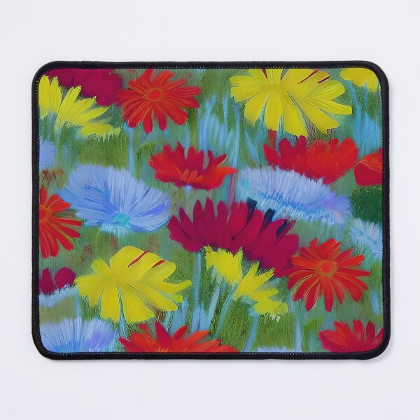 Item preview, Naïf summery vibrant blooms designed and sold by Ponted.