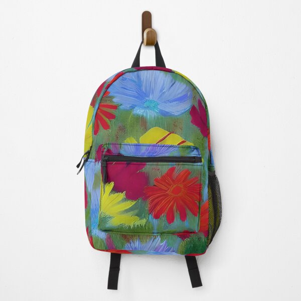 Item preview, Naïf summery vibrant blooms designed and sold by Ponted.