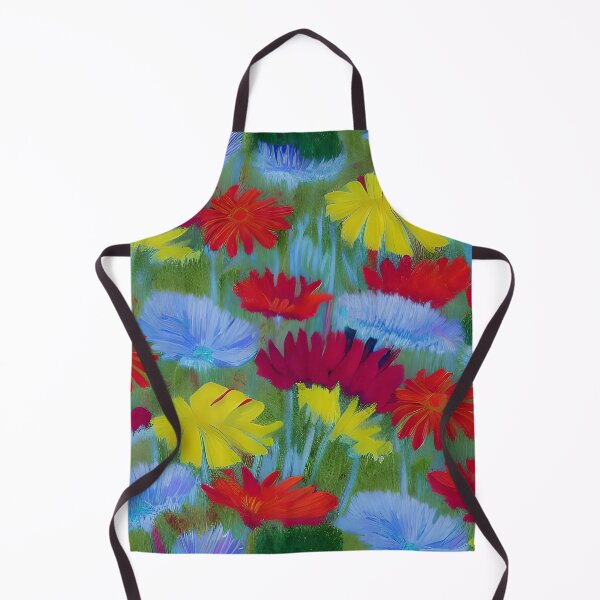 Item preview, Naïf summery vibrant blooms designed and sold by Ponted.
