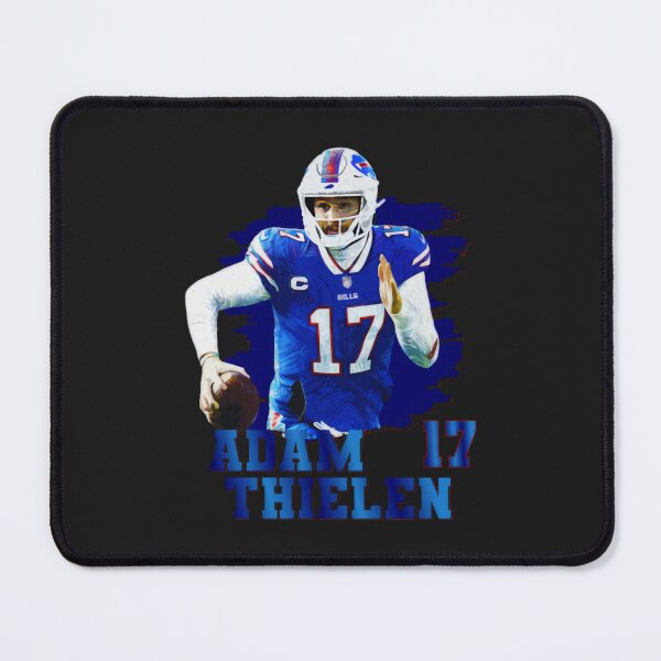 Item preview, Adam Thielen Carolina Panthers - Yellow Family Sudio 16 designed and sold by ConnorCooka.