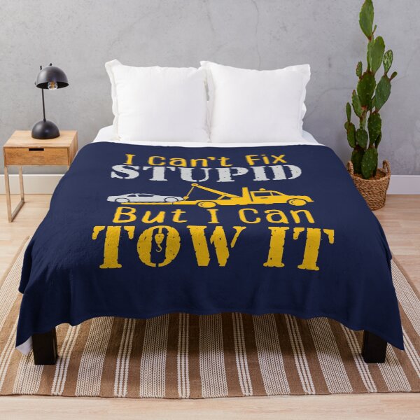 Item preview, Tow Truck Driver I Can't Fix Stupid But I Can Tow It designed and sold by jaygo.