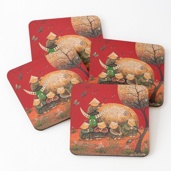 Item preview, Melody Of Village Life designed and sold by CharleneWillms.