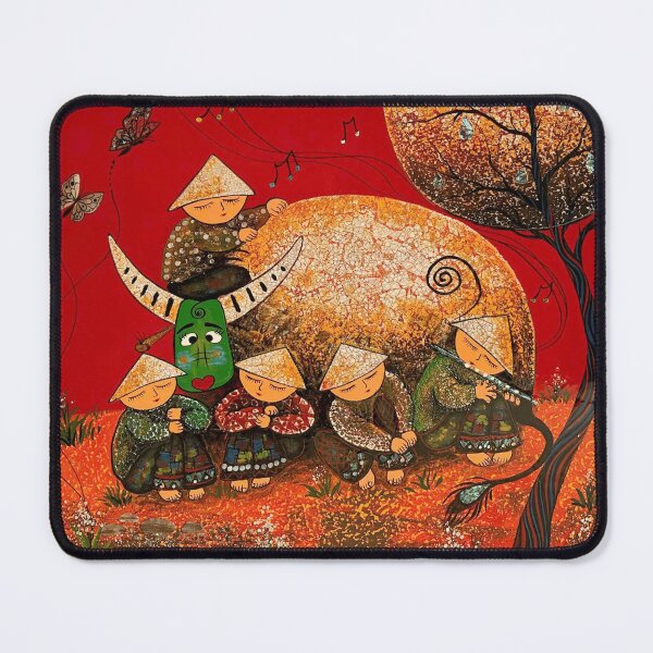 Item preview, Melody Of Village Life designed and sold by CharleneWillms.
