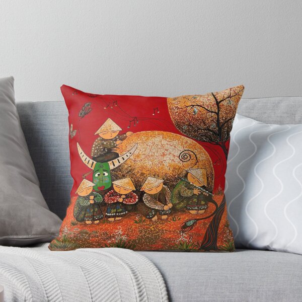 Item preview, Melody Of Village Life designed and sold by CharleneWillms.