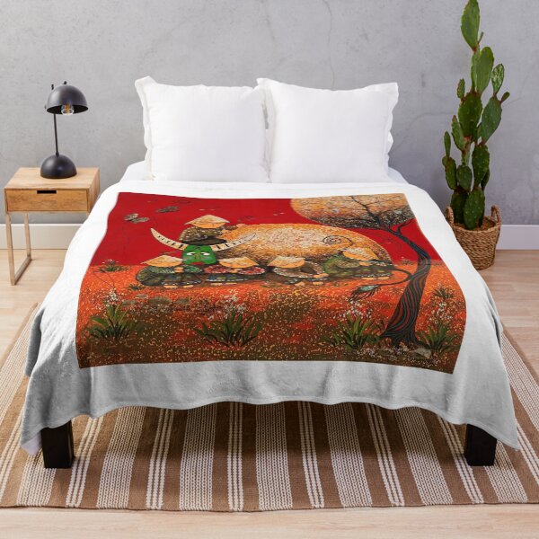 Item preview, Melody Of Village Life designed and sold by CharleneWillms.