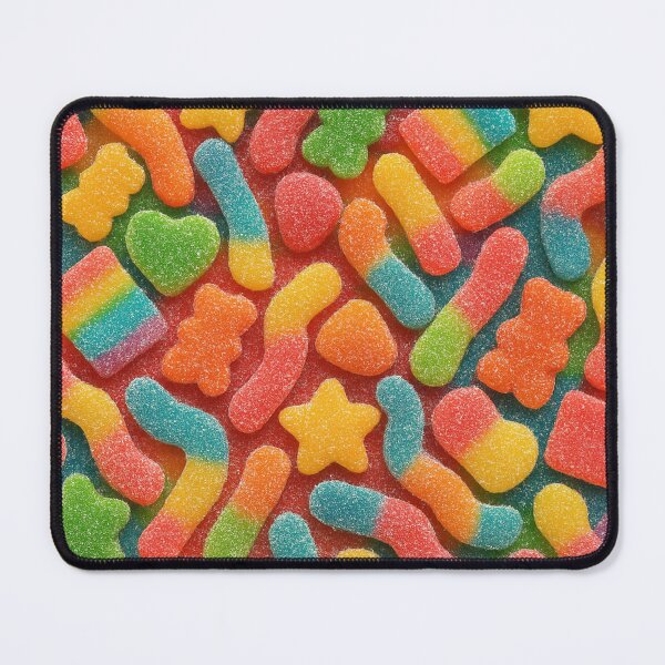 Item preview, Rainbow Gummy Candycore Chaos designed and sold by mindmadecrafts.