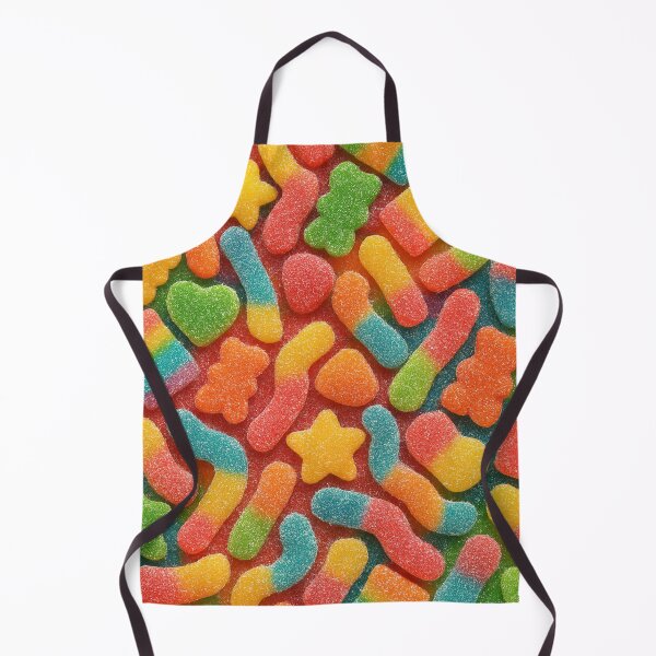 Item preview, Rainbow Gummy Candycore Chaos designed and sold by mindmadecrafts.