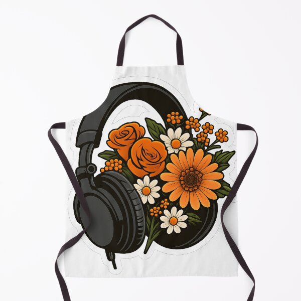 Item preview, Melody in Bloom Headphones Releasing Flowers designed and sold by Pororo23.