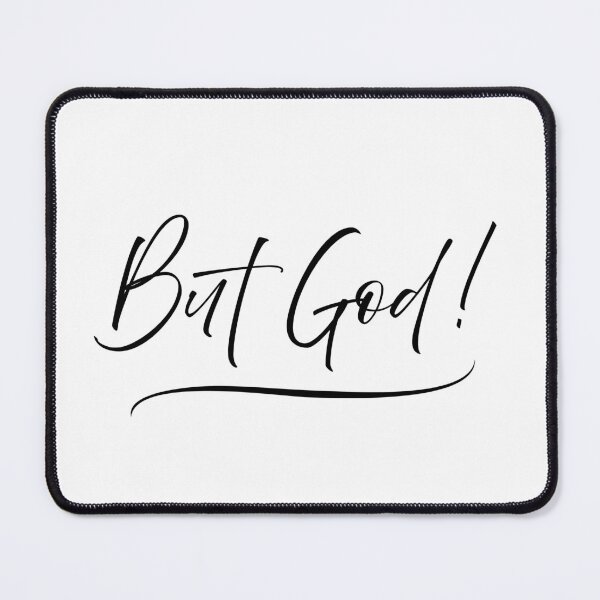 Item preview, But God! designed and sold by Prairie Light Media.