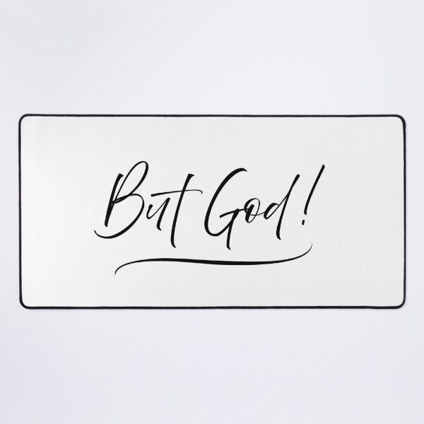 Item preview, But God! designed and sold by Prairie Light Media.