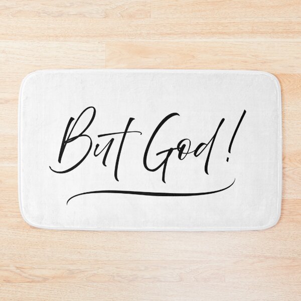 Item preview, But God! designed and sold by Prairie Light Media.